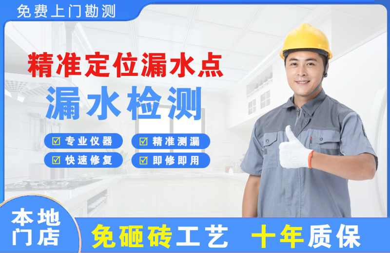 西湖精准测漏点