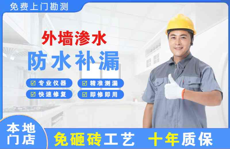 西湖外墙渗水维修
